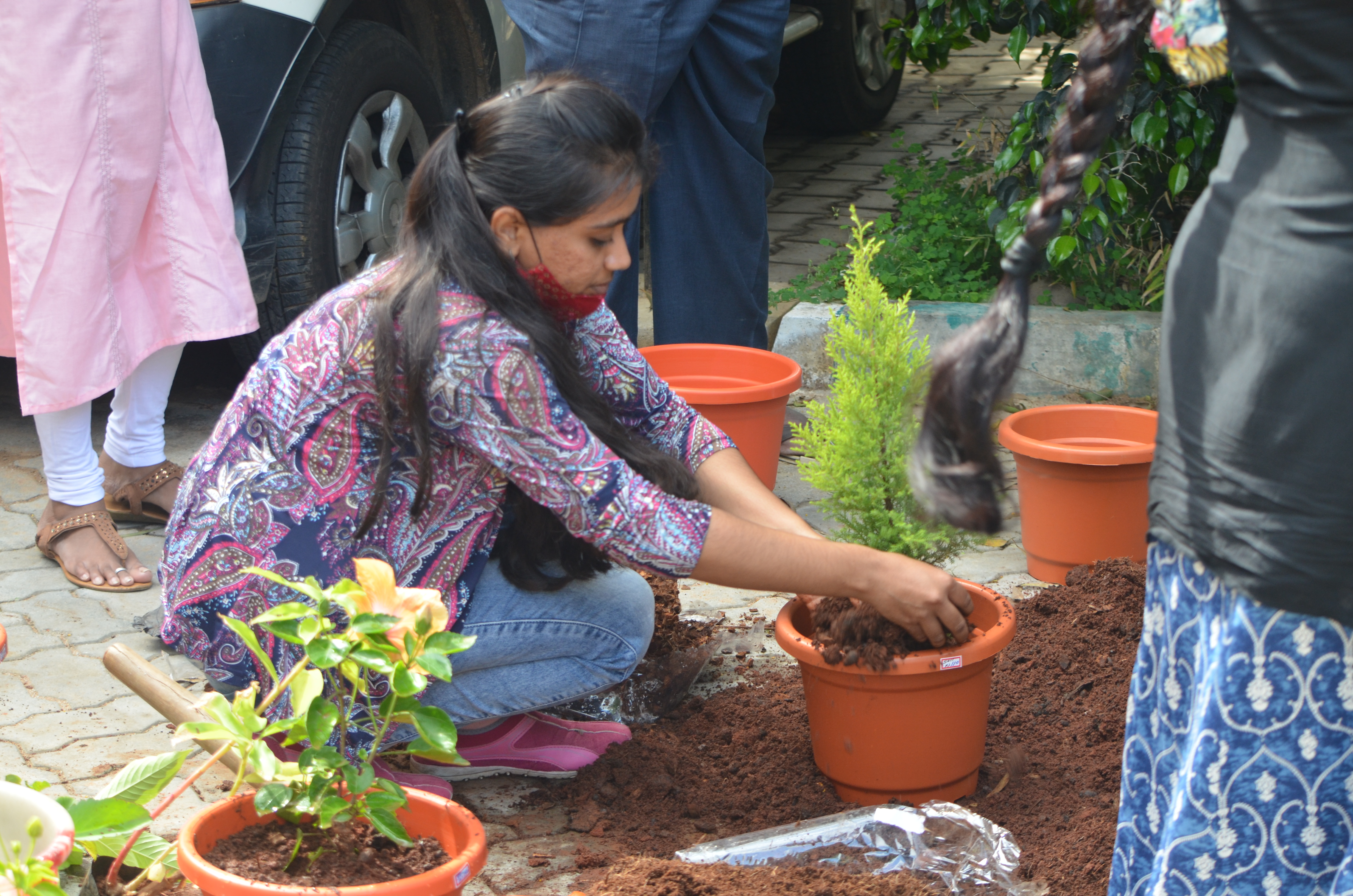 Terrace Gardening Workshop